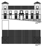 planos palacio marqueses mondejar